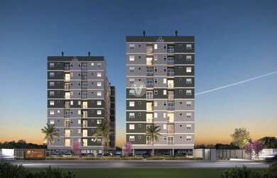 Imagem 2: O Residencial Giardino Di Napoli será construído na Faixa Nova de Camobi,...