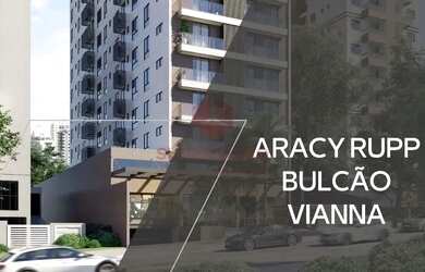 Imagem: O apartamento possui 2 Dormitórios, 2 Banheiros, 1 Vaga na