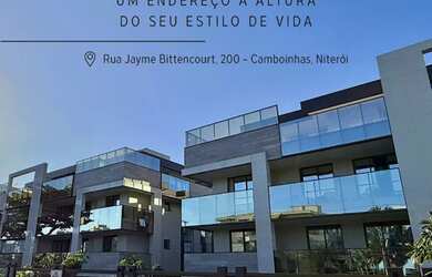 Imagem 5: Condomínio Triunfo Camboinhas - Apartamentos de 4 quartos a 100 metros...