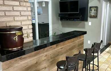 Imagem 11: Casa Padrão em Jaú. Piscina, 12m² de Área, 2 Vagas na garageme3 Dormitórios