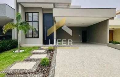 Imagem: A casa em condomínio possui 3 Dormitórios, 3 Banheiros, 4