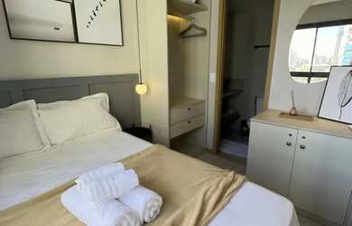 Imagem 6: APARTAMENTO FEDERAÇÃO. Piscina, Churrasqueira, Imóvel mobiliadoeImóvel...