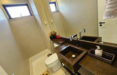 Imagem 7: Casa Duplex Esquina Mobiliada, Energia Solar, Gerador 3 suítes sendo 1 master + 1 Escritór