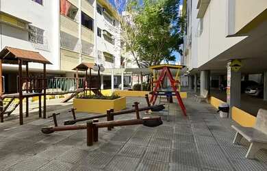 Imagem: O apartamento possui 2 Dormitórios, 2 Banheiros, 1 Vaga na