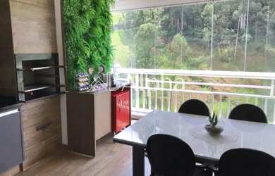 Imagem 13: Apartamento mobiliado para locação e venda no Condomínio Paisagem Tamboré em Santana de Pa