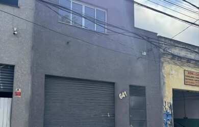 Imagem: O depósito possui 180m² de Área e Imóvel novo e está localizado