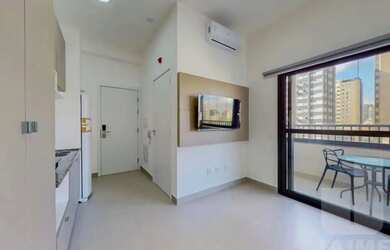 Imagem: O apartamento possui 1 Dormitório, 1 Banheiro, 31m² de Área