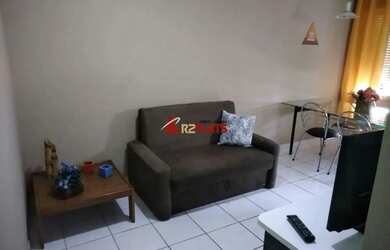 Imagem: O studio possui 1 Dormitório, 1 Banheiro, 1 Vaga na garagem