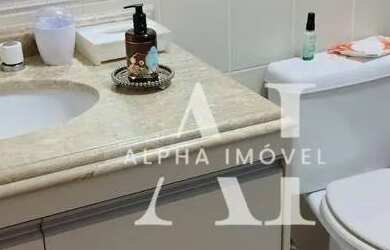 Imagem 3: Apartamento com 3 dormitórios para alugar, 139 m² por R$ 12.080,00/mês - Tamboré - Santana