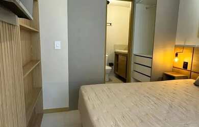 Imagem 7: Apartamento 1 Quarto Porteira Fechada Em 30M² E 1 Vaga De Garagem Rotativa...