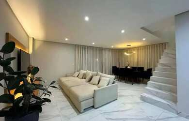 Imagem 2: Maravilhosa casa contemporânea com fino acabamento 4 suítes individuais