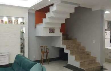 Imagem: A casa em condomínio possui 3 Dormitórios, 4 Banheiros, 3