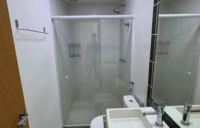 Imagem 7: Apartamento de 2 quartos com suíte e lazer na cobertura na Praia de Itaparica...