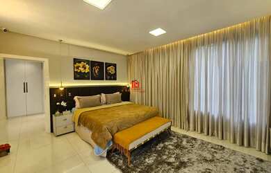 Imagem 6: Casa Duplex Esquina Mobiliada, Energia Solar, Gerador 3 suítes sendo 1 master + 1 Escritór