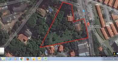 Imagem: O terreno possui 5.600m² de Área e está localizado em Granja