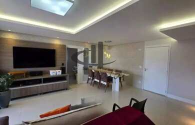 Imagem: O apartamento possui 3 Dormitórios, 2 Banheiros, 4 Vagas na