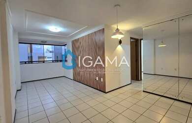 Imagem: O apartamento possui 2 Dormitórios, 1 Banheiro, 2 Vagas na