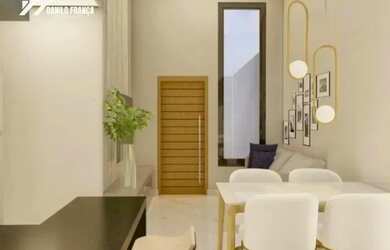 Imagem: A casa possui 3 Dormitórios, 2 Banheiros, 180m² de Área e