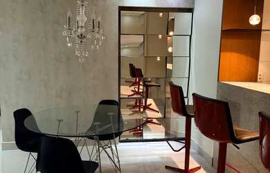 Imagem: O apartamento possui 2 Dormitórios, 2 Banheiros, 1 Vaga na