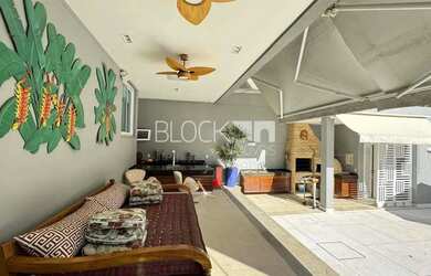 Imagem 2: Barra da Tijuca Casa de Condomínio 5 quartos, sendo 5 suites