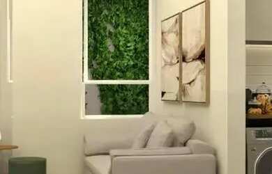 Imagem 1: Double Studio Garden em Botafogo, Moderno e Inteligente - Duetto Bambina...