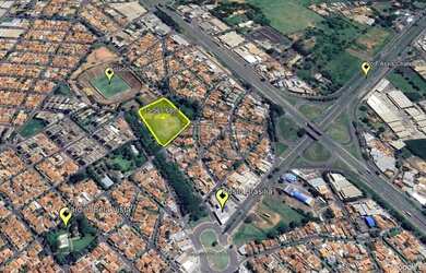 Imagem: O terreno possui 15143m² de Área e está localizado em Jardim