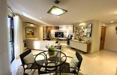 Imagem: O apartamento na cobertura possui 3 Dormitórios, 4 Banheiros