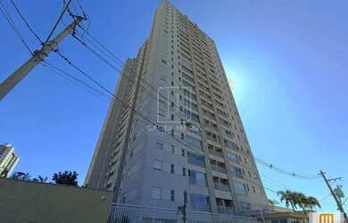 Imagem: O apartamento possui 2 Dormitórios, 3 Banheiros, 2 Vagas na