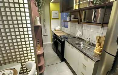 Imagem 6: Imóvel para venda possui 36 metros quadrados com 2 quartos em Maranguape...