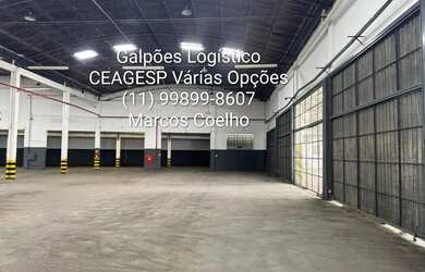 Imagem 13: Galpão CEAGESP Galpão / depósito com aluguel por R$150.990 /mês