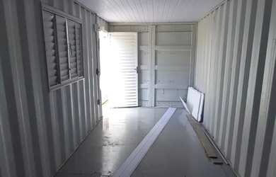 Imagem 2: Contêiner 6 metros 20 pés