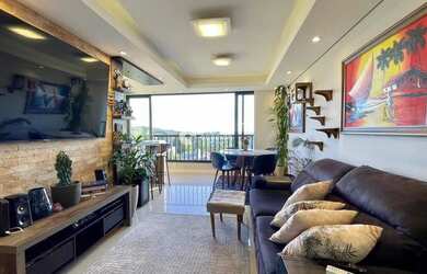 Imagem 6: Apto com vista por do sol semi mobiliado