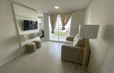 Imagem: O apartamento possui 1 Dormitório, 2 Banheiros, 1 Vaga na garagem