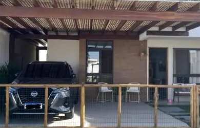 Imagem: A casa em condomínio possui 2 Dormitórios, 2 Banheiros, 1