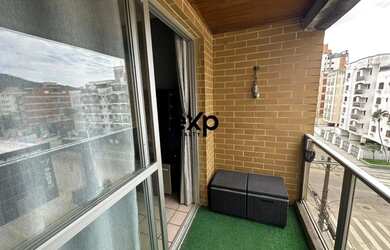 Imagem: O apartamento possui 2 Dormitórios, 2 Banheiros, 1.000m² de