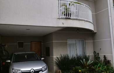 Imagem: A casa em condomínio possui 3 Dormitórios, 2 Banheiros, 2