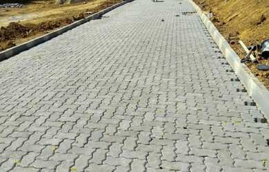 Imagem: O terreno e possui 140-0m² de Área está localizado em Campo