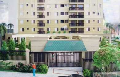 Imagem: O apartamento possui 2 Dormitórios, 2 Banheiros, 1 Vaga na