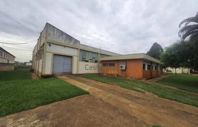 Imagem: Galpão no Distrito Industrial de Santa Bárbara D Oeste - SP