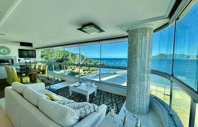 Imagem: Locação temporada Ed Champs Elysees Frente mar 3 Suítes