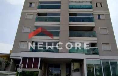 Imagem: O apartamento possui 2 Dormitórios, 2 Banheiros, 1 Vaga na