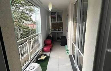 Imagem: O apartamento possui 2 Dormitórios, 2 Banheiros, 1 Vaga na