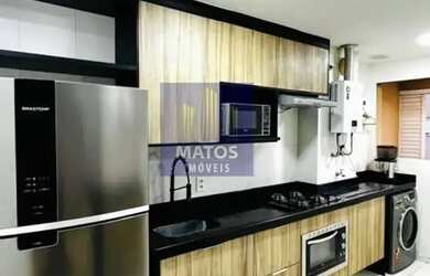 Imagem: O apartamento possui 2 Dormitórios, 2 Banheiros, 1 Vaga na