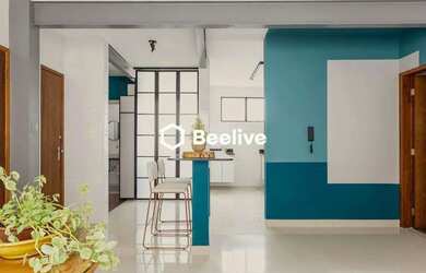 Imagem: O apartamento possui 3 Dormitórios, 2 Banheiros, 1 Vaga na