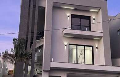 Imagem: A casa em condomínio possui 3 Dormitórios, 4 Banheiros, 4