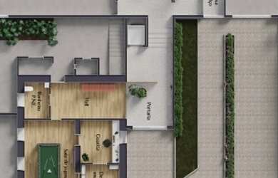 Imagem 16: Área privativa à venda, 1 quarto, 1 suíte, 2 vagas, Lourdes - Belo Horizonte/MG