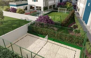 Imagem 7: Libert Miguel Yunes. Churrasqueira, Área de serviço, 34m² de Áreae1...