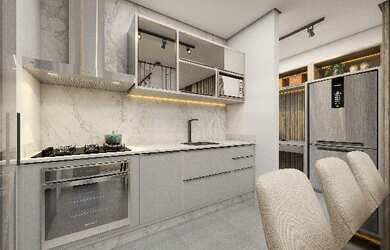 Imagem 7: Apartamento Meia Praia. Churrasqueira, 68m² de Área, 1 Vaga na garageme2...