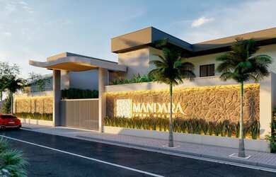 Imagem: A casa possui 4 Dormitórios, 5 Banheiros, 3 Vagas na garagem