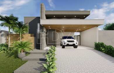 Imagem: A casa em condomínio possui 3 Dormitórios, 4 Banheiros, 4